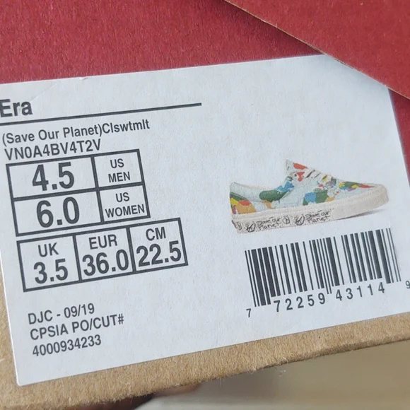 Vans Save Our Planet Sneaker - Picture 7 of 7